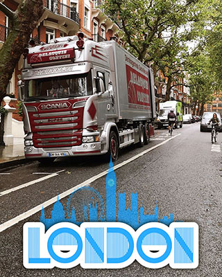 Moving from/to England and UK